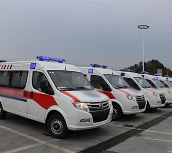 金平服务车队展示