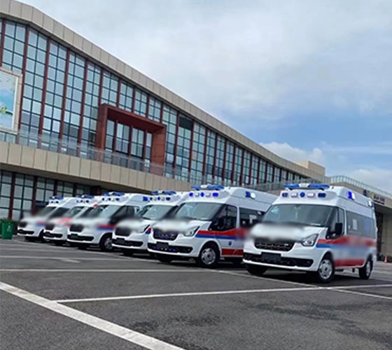 金平服务车队展示