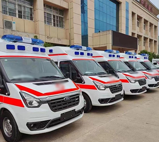 金平服务车队展示