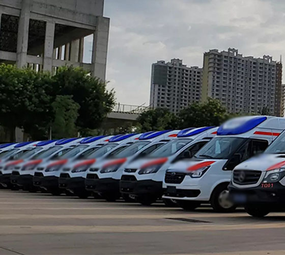 金平服务车队展示