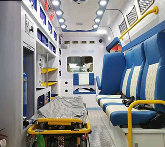 金平车辆内部展示